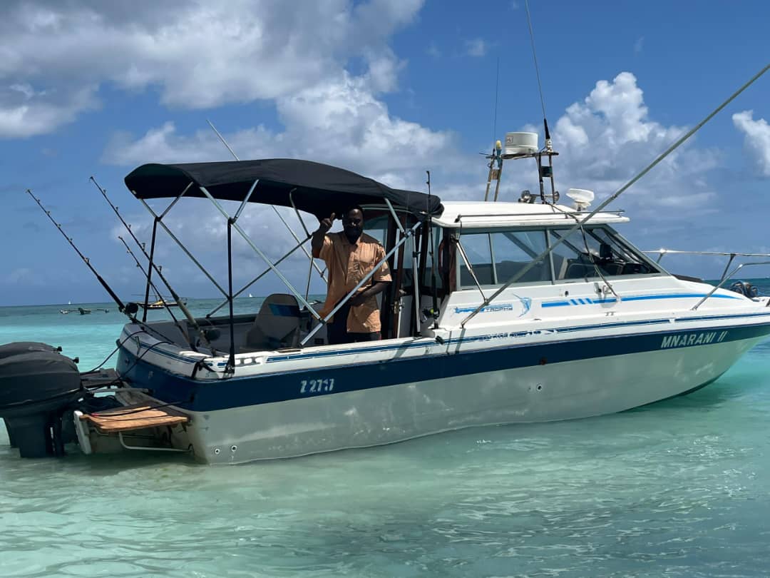 Boarding the Nungwi fishing adventures
